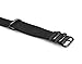 Gemony Military Army Nato Strap Black Nylon Fabric DW Replacement Heavy Strong Watch Bands 22mm