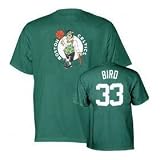 Boston Celtics Larry Bird Majestic Throwback T Shirt