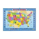 3-D U.S.A. Map