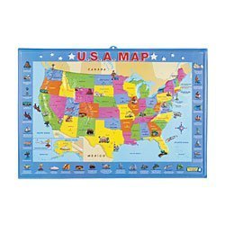 Childrens Toyshop  Toys : 3-D U.S.A. Map