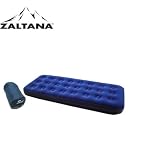 SINGLE SIZE AIR MATTRESS AND 3LB SLEEPING BAG COMBO