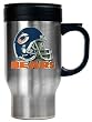 Chicago Bears Stainless Steel Travel Mug