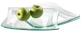 Produkt-Bild: Verso 922264 3er Set Platzteller La Musica, Glas,  29 x 28 cm