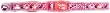 Super Star Cat Collar, 3/8 Wide, Adjustable 8-12, Pink