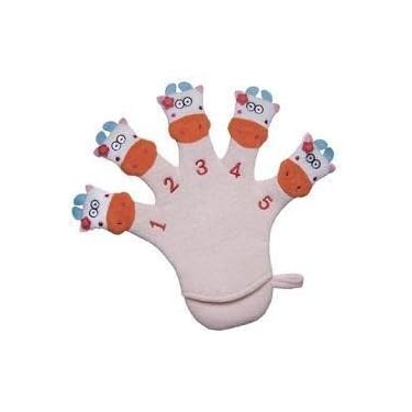 Kingsley Cow Terry Wash Glove