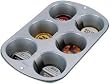 Wilton 6 Cup Jumbo Muffin Pan