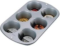 Wilton 6 Cup Jumbo Muffin Pan