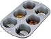 Wilton 6 Cup Jumbo Muffin Pan