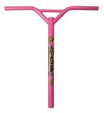 Madd Gear Krunk Bat Wing Oversized Bars with Rake - Pink