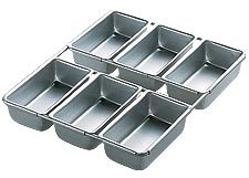 WILTON 6 CAVITY MINI LOAF PAN 2105-9791