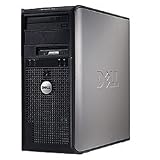 Dell Optiplex 755, No Operating System, Intel Core 2 Duo E6550 2.33 GHz, 2GB Memory, 160GB Hard Drive, DVD-ROM, Dell 3 Year Onsite Warranty