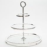 Godinger Banded 3-Tier Server