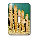 Collectible Dolls - Kewpies Dolls - Light Switch Covers - single toggle switch
