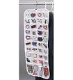 Household Essentials 01943 Ultra 80-Pocket Hanging Jewelry Organizer