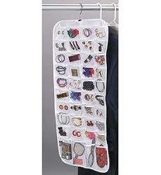 Household Essentials 01943 Ultra 80-Pocket Hanging Jewelry Organizer