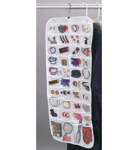 Whitney Design 01943 Ultra 80-Pocket Hanging Jewelry Organizer