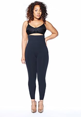High Waist Leggings Extra Firm Control Workout Sports Yoga Pants Full Length Size Small