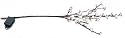 GKI Bethlehem Lighting 35 Clear Micro Light Blossom Branch, White