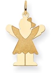 14k Kid Charm