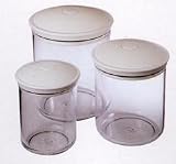 TILIA 3PC DESIGNER CANIST ER ST by TILIA