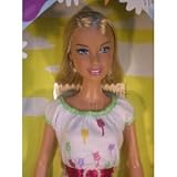 Easter Flowers Barbie doll