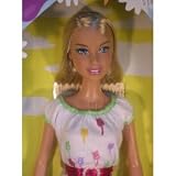 Easter Flowers Barbie doll