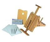 MUD Raphael Artist Studio Easel and Oil Painting Kit