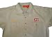 Jeep Cotton Twill Garage Shirt (Khaki) XLarge