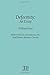 Deformity: An Essay (English Literary Studies Monographs (Els))