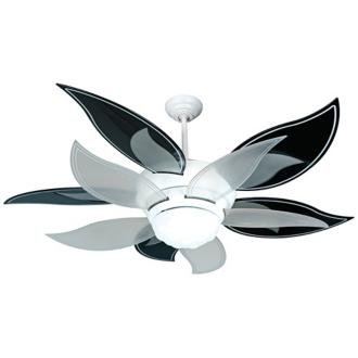 52 Craftmade Bloom White Ceiling Fan