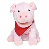 Goki - 51782 - Eveil - Marionnette à Main - Cochon