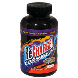 ReCharge!- Labrada Esterified Creatine and Arginine Technology, 200 Capsules