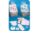 Geschenk-Set 9 Teilig Farbe blau