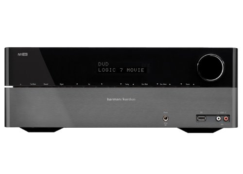 Harman Kardon AVR 1650 5.1-Channel, 95-Watt Audio/Video Receiver with HDMI v.1.4a, 3-D, Deep Color and Audio Return Channel Discount