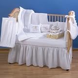 Pique Four-Piece Baby Bedding Set