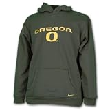 Oregon Ducks Nike Youth Hooded Sweatshirts - Straight Logo