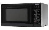 Panasonic NN-E225BBBPQ 19 Litre Compact Microwave Oven in Black.