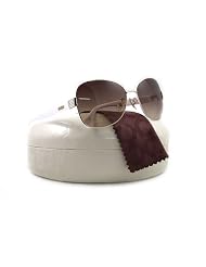 COACH S1019 Sunglasses (105) White by COACH