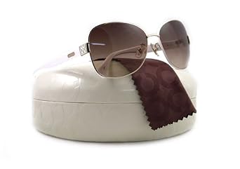 Click here to buy COACH S1019 Sunglasses (105) White by COACH.