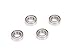 Team Redcat Racing 6124mm Ball Bearings (4pcs) Official Car Parts