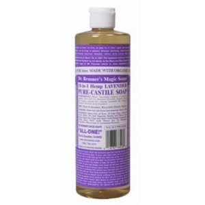 Dr Bonners Organic Lavender Castile Soap (1x16 OZ)