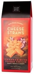 Salem Baking Company Petite Cheese Straws - (Cheddar with 3 Chilis, 4.5 oz box)