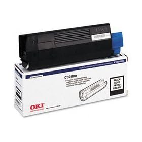 Black Toner Cartridge 1.5K for C3200 Color Printer