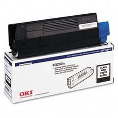 Black Toner Cartridge 1.5K for C3200 Color Printer