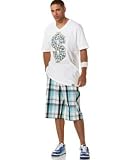 Sean John - Sean Jean Guap King T-Shirt and Diagonal Welt Shorts