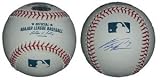 Curtis Granderson Signed MLB Baseball New York Yankees