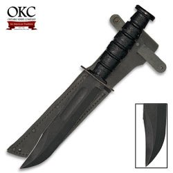 Ontario 498 US Marine Forces 8180 Fixed Blade Knife
