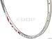 Velocity 29'er Blunt 32h Silver disc rim