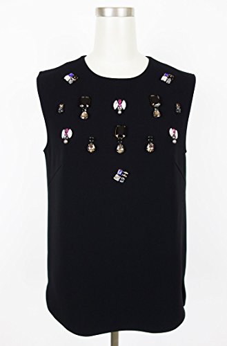 (グレースコンチネンタル)GRACE CONTINENTAL トリアセビジューノースリーブ