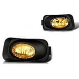 Acura Tsx Oem Style Fog Light - Yellow (Wiring Kit Included) Performance by Restyling Ideas